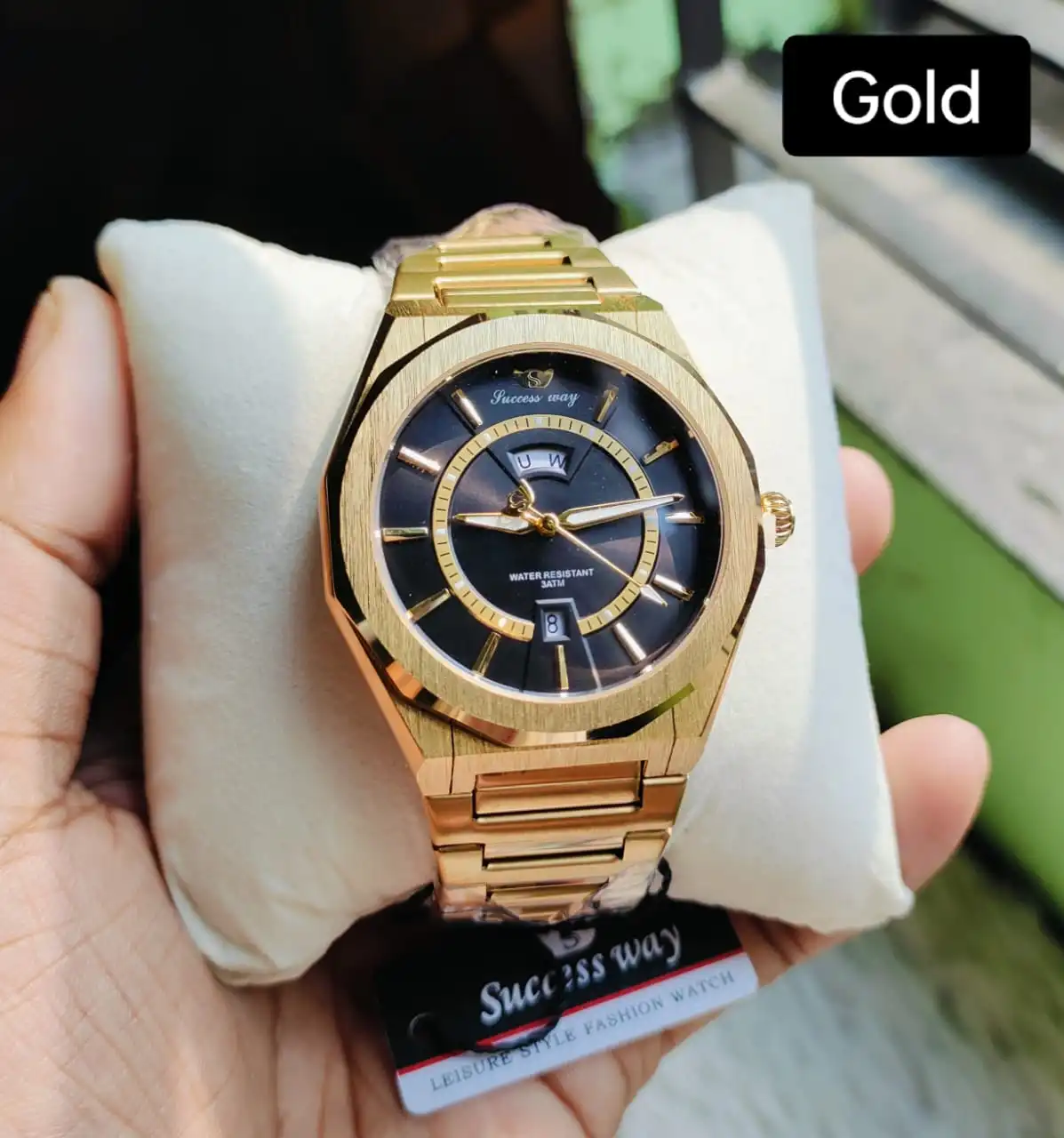 Success Way L-183 Primuim men's Hand Watch